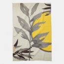 Search for yellow and grey tea towels Modern