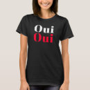 Search for french words tshirts Oui