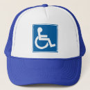 Search for handicapped hats Wheelchair