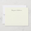 Search for cream note cards Classic