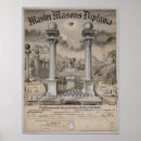 Search for masonic posters Master