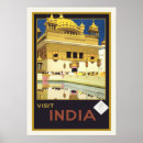 Search for for india posters Vintage travel