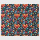 Search for digital wrapping paper Birthday