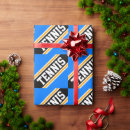 Search for sporty wrapping paper Athletic