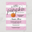 Search for harvest baby shower invitations Pumpkin