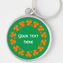 Search for ireland irish key rings Orange