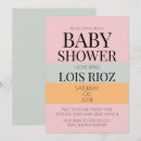 Search for bold baby shower invitations Fun