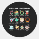 Search for nurse cat stickers Winter