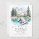 Search for explorer baby shower invitations Simple