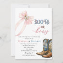 Search for cowboy or cowgirl gender reveal Watercolor