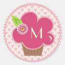 Search for cake business wedding stickers Cupcake