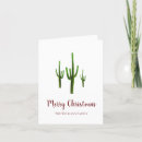 Search for desert christmas cards Saguaro