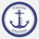 Search for navy captain stickers Sailor