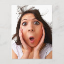 Search for hope vertical postcards Woman