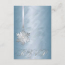 Search for silver snowflakes rsvp cards Teal