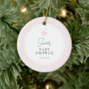 Search for swan christmas tree decorations Pink