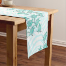 Search for teal table runners Green