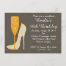 Search for 25th 4x6 invitations Gold