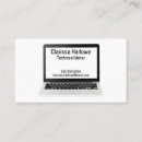 Search for laptop business cards Writer
