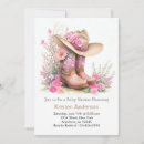 Search for cowgirl baby girl shower invitations A little cowgirl
