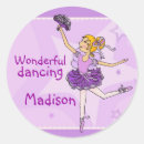 Search for dancing ballerina stickers Girly
