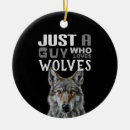 Search for wolves christmas tree decorations Wildlife