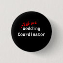 Search for wedding coordinator badges Bridal party