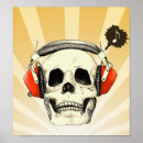 Search for headphones posters Musical