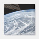 Search for aleutian magnets Space