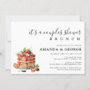 Search for couples brunch invitations Couple shower