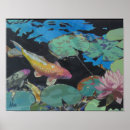 Search for koi fish posters Lily