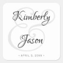 Search for his and her stickers Newly weds