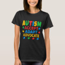 Search for adaptability womens tshirts Autism pride