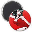 Search for valentine magnets red