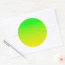 Search for green gradient stickers Ombre