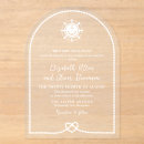 Search for anchor wedding invitations Elegant