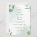 Search for eucalyptus leaves wedding invitations Rustic