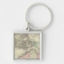 Search for differentiated key rings Map