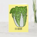 Search for cabbage cards Vegetable
