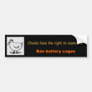 Search for hen bumper stickers Farm