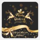 Search for sleigh reindeer stickers Merry christmas