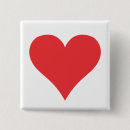 Search for heart square badges Red