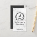 Search for lawyer appointment cards Attorney at law