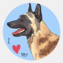 Search for belgian malinois gear stickers Dog