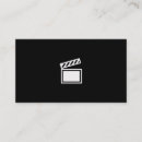 Search for film producer business cards Professional