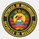 Search for mozambique stickers World flags