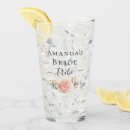Search for squad beer glasses Bride to be