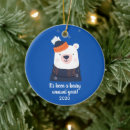 Search for unusual christmas tree decorations Funny