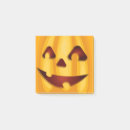 Search for pumpkin post it notes Jack o lantern
