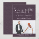 Search for love is patient invitations Modern